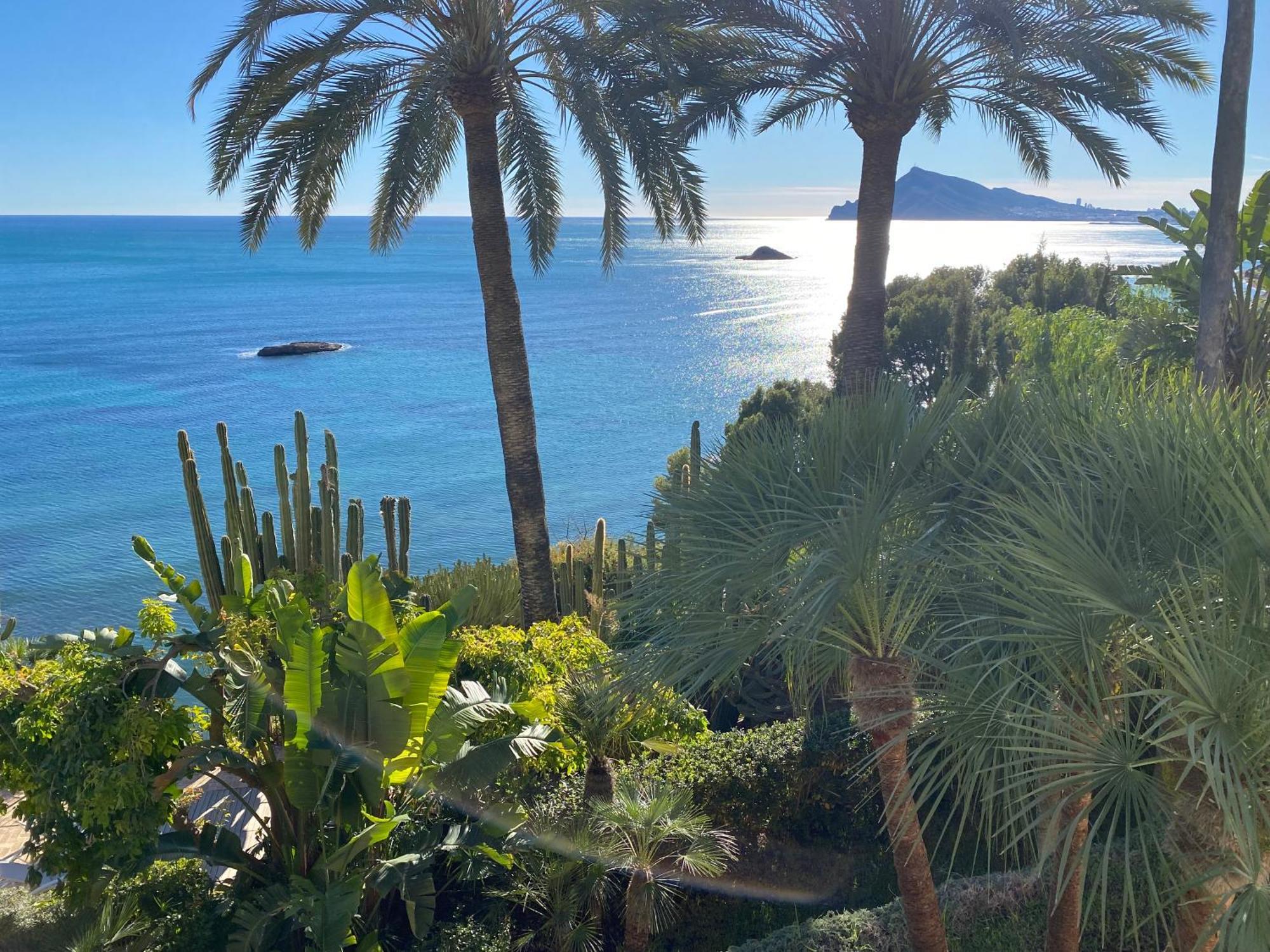 El Jardin Botanico Villa Luz Altea Kültér fotó