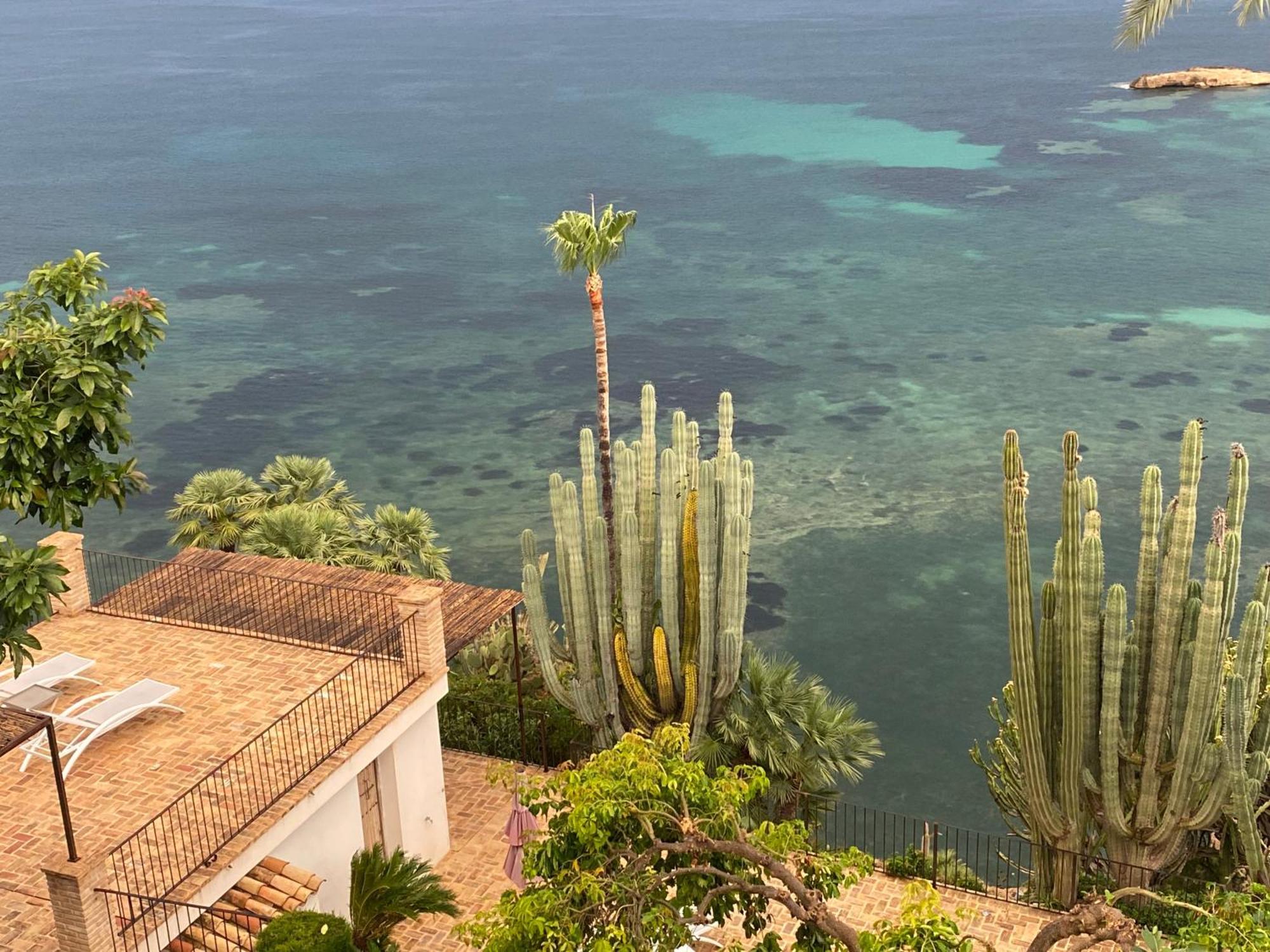 El Jardin Botanico Villa Luz Altea Kültér fotó