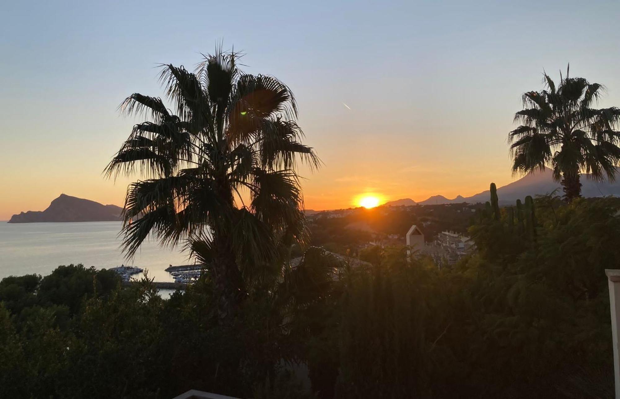 El Jardin Botanico Villa Luz Altea Kültér fotó